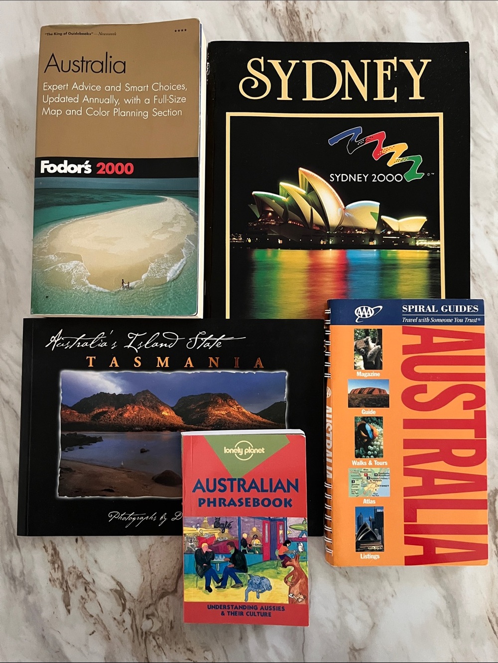 Australia Travel Books